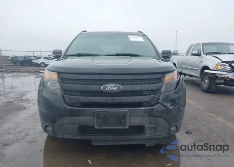 2014 Ford Explorer Sport из США, поврежденный, VIN 1FM5K8GT0EGA58294